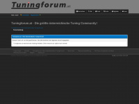 tuningforum.at Webseite Vorschau