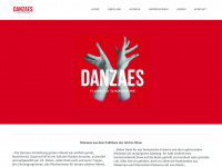 danzaes.ch Webseite Vorschau