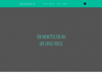 langstrassenkultur.ch Webseite Vorschau