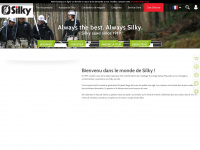 silky-europe.fr Webseite Vorschau