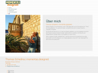 thomas-schedina.at Webseite Vorschau