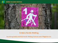 nordic-walking-zentrum.info Webseite Vorschau