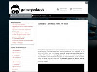 gamergeeks.de Webseite Vorschau