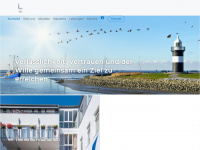 hanseatische-pflegeresidenzen.de Webseite Vorschau