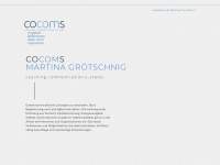 cocoms.at Webseite Vorschau