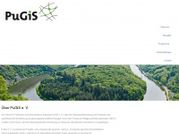 pugis.de Webseite Vorschau