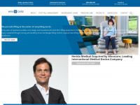 mangarhealth.com Webseite Vorschau