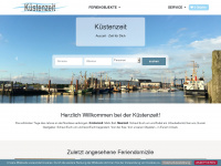 kuestenzeit.net Webseite Vorschau