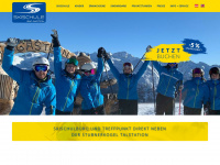 skischule-badgastein.at Webseite Vorschau