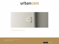 urbancom.ch Webseite Vorschau