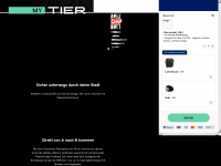 mytier.app Webseite Vorschau