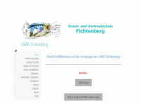 gwrs-fichtenberg.de Webseite Vorschau