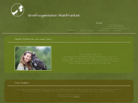greifvogelstation-mainfranken.de Webseite Vorschau