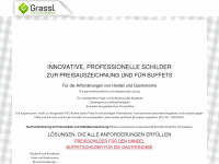 preisschild.info Webseite Vorschau