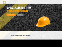 bb-bitumen.ch Webseite Vorschau