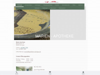 marienapotheke-schongau.de Webseite Vorschau