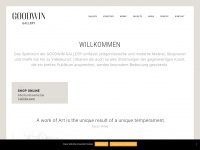 goodwin-gallery.com Webseite Vorschau
