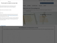 chronodepot.de Webseite Vorschau