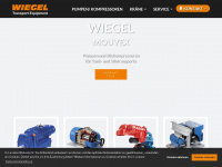 wiegel-mouvex.de Webseite Vorschau