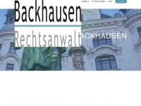 backhausen-legal.at Webseite Vorschau