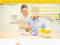 ergotherapie-muehlheim.de Webseite Vorschau