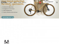 designyourbike.com Webseite Vorschau