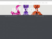 balloon-editions.de Webseite Vorschau