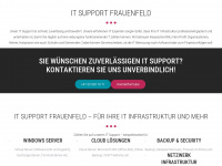 it-support-frauenfeld.ch Webseite Vorschau
