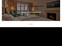 hotel-am-delft.de Webseite Vorschau