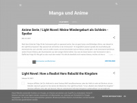 manga-und-anime-info.blogspot.com Webseite Vorschau