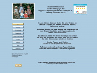 puppenmuseum-ochtrup.de Webseite Vorschau