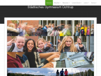 gymnasium-ochtrup.de Webseite Vorschau