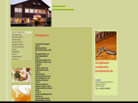 hotel-restaurant-brinckwirth.de Webseite Vorschau