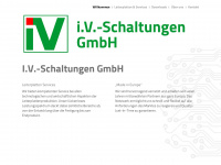 iv-schaltungen.de Webseite Vorschau