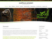 waldhaus-potsdam.de Webseite Vorschau