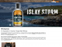 whiskymax.com Webseite Vorschau
