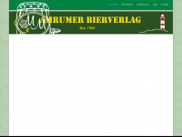 bierverlag-amrum.de Webseite Vorschau