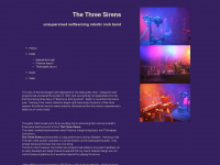the-three-sirens.info Webseite Vorschau