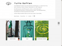 yutta-saftien.com Webseite Vorschau
