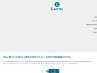 laro-nc.de Webseite Vorschau