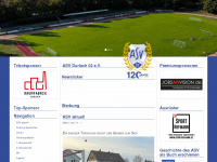 asv-durlach02.de Webseite Vorschau