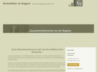 gruenhoefer-hagist.de Webseite Vorschau