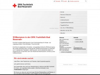 drk-fk-badneuenahr.de Webseite Vorschau