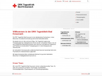 drk-tk-badkreuznach.de Webseite Vorschau