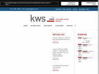 kws-rw.de Webseite Vorschau