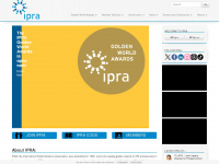 ipra.org Webseite Vorschau
