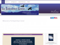ravenheartcenter.com Webseite Vorschau