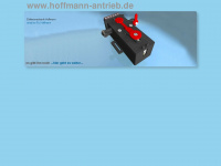 hoffmann-antrieb.de Webseite Vorschau