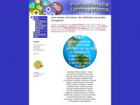 professionelle-lottosysteme.ch Webseite Vorschau