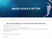 aikido-schule-witten.de Webseite Vorschau